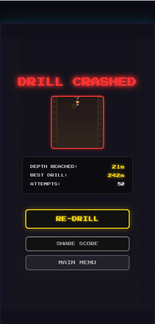 Drill & Drop screenshot