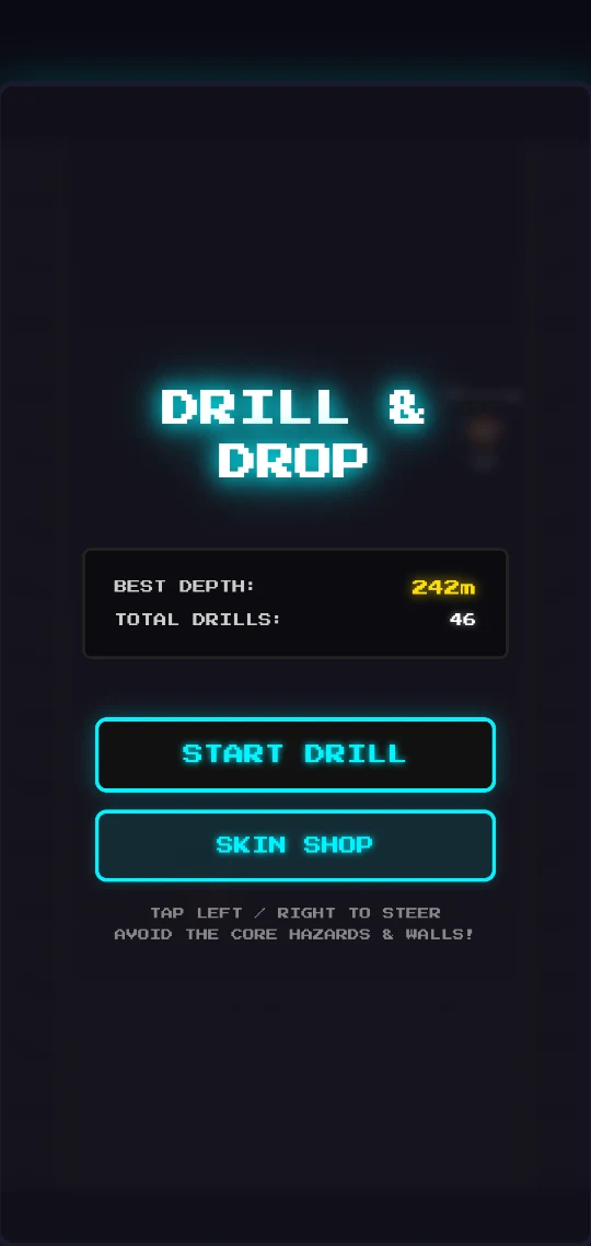 Drill & Drop screenshot